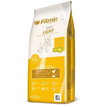 Obrázok Fitmin dog mini light - 0,4 kg (8595237007158)