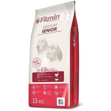 Obrázok FITMIN dog Medium Senior - 15 kg