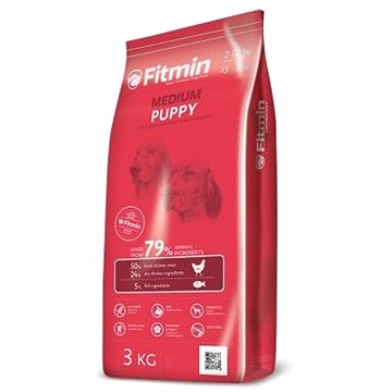 Obrázok Fitmin dog medium puppy - 3 kg (8595237007134)