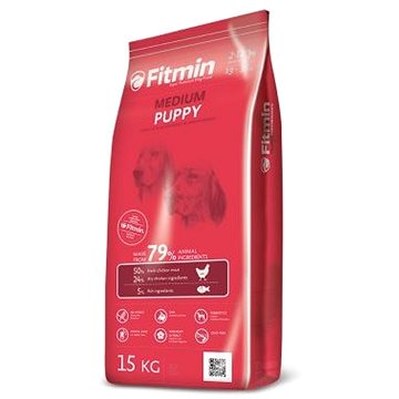 Obrázok FITMIN dog Medium Puppy - 15 kg