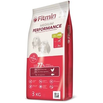 Obrázok Fitmin dog medium performance - 3 kg (8595237007127)