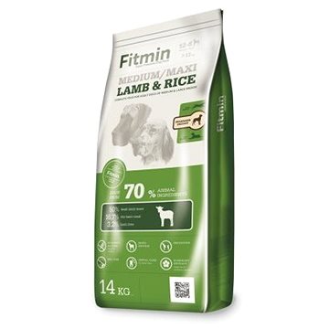 Obrázok Fitmin dog medium maxi lamb&rice - 14 kg (8595237017898)