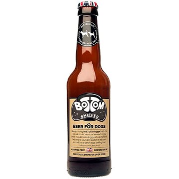 Obrázok Bottom Sniffer Pivo pro psy (5060362611066)