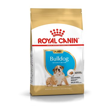 Obrázok Royal Canin Bulldog Puppy 3 kg (3182550743952)