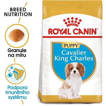 Obrázok Royal Canin Breed Kavalír King Charles Junior  1,5kg