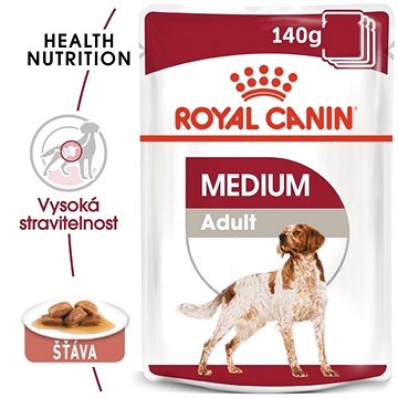 Obrázok Royal Canin Medium Adult 10× 0.14 kg (9003579008362)