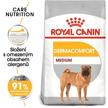 Obrázok Royal canin Kom. Medium Derma Comfort  10kg