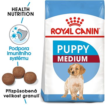 Obrázok Royal canin Kom. Medium Junior  4kg