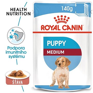 Obrázok Royal Canin Medium Puppy 10× 0.14 kg (9003579008324)