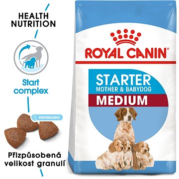 Obrázok Royal canin Kom. Medium Starter  4kg