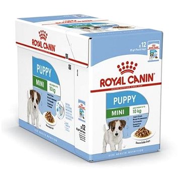 Obrázok Royal Canin Mini Puppy 12×85 g (9003579008201)