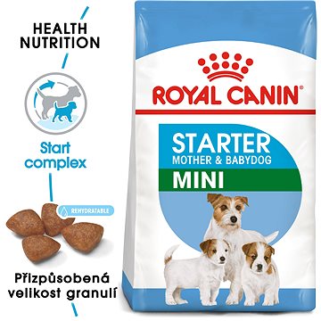 Obrázok Granule Royal Canin kom. Mini Starter 1kg 42661