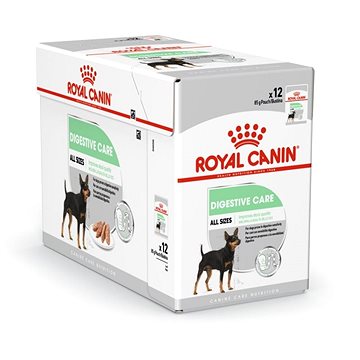 Obrázok Royal Canin Digestive Care Dog Loaf 12×85 g (9003579008775)