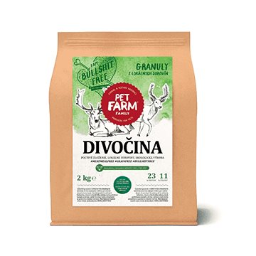 Obrázok Pet Farm Family Divočina 2 kg (8594178742456)