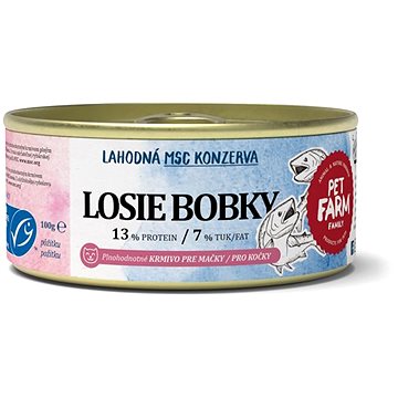 Obrázok Pet Farm Family Makrela 100g