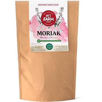 Obrázok Pet Farm Family Moriak – Stejk 50 g (8594178740230)