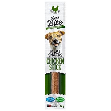 Obrázok Brit Let's Bite Meat Snacks Chicken Stick 12g