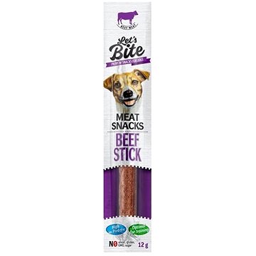 Obrázok Brit Let's Bite Meat Snacks Beef Stick 12g