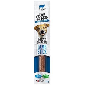 Obrázok Brit Let's Bite Meat Snacks Lamb Stick 12g