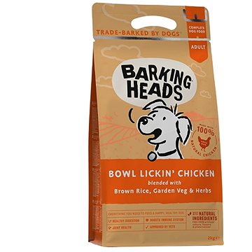 Obrázok BARKING HEADS Bowl Lickin’ Chicken 1kg