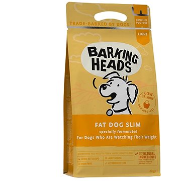 Obrázok BARKING HEADS Fat Dog Slim NEW 1kg