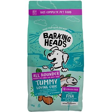 Obrázok BARKING HEADS Fish-n-Delish GRAIN FREE 12kg