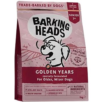 Obrázok BARKING HEADS Golden Years NEW 1kg