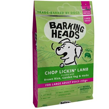 Obrázok BARKING HEADS Big Foot Bad Hair Day 12kg