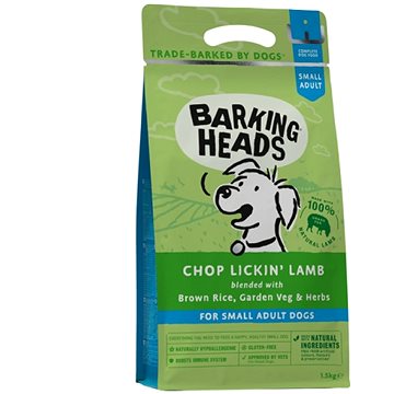 Obrázok BARKING HEADS Tiny Paws Bad Hair Day 1.5kg