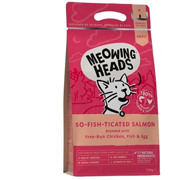 Obrázok MEOWING HEADS Purr-Nickety 1.5kg