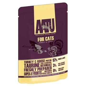 Obrázok AATU Cat Turkey n Goose kaps. 85g