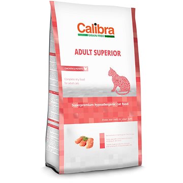 Obrázok Calibra Cat GF Adult Superior Chicken&Salmon  2kg NEW