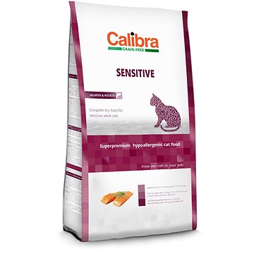 Obrázok Calibra Cat GF Sensitive Salmon  2kg NEW