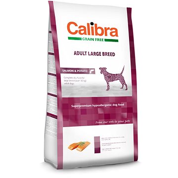 Obrázok Calibra Dog GF Adult Large Breed Salmon  2kg NEW