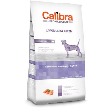 Obrázok Calibra Dog HA Junior Large Breed Chicken  14kg NEW