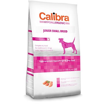 Obrázok Calibra Dog HA Junior Small Breed Chicken  2kg NEW