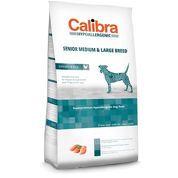 Obrázok Calibra Dog HA Senior Medium & Large Chicken  3kg NEW