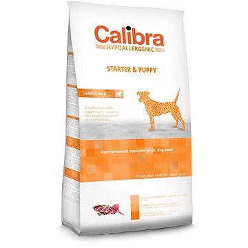 Obrázok Calibra Dog HA Starter & Puppy Lamb  14kg NEW