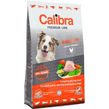 Obrázok Calibra Dog Premium Line Energy 12 kg