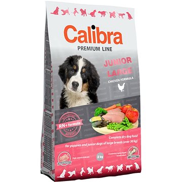 Obrázok Calibra Dog Premium Line Junior Large  12 kg