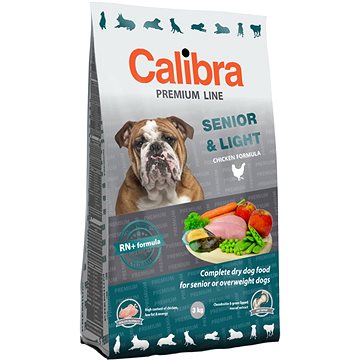 Obrázok Calibra Dog Premium Line Senior&Light  12 kg