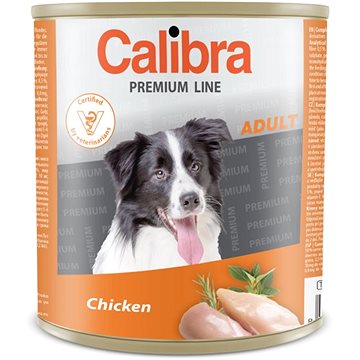 Obrázok Calibra Dog  konz.Premium Adult kuře 800g