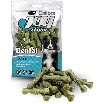 Obrázok Calibra Joy Dog Classic Dental Bones 90g NEW