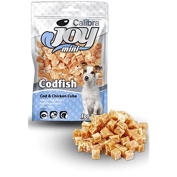 Obrázok Calibra Joy Dog Mini Cod & Chicken Cube 70g NEW