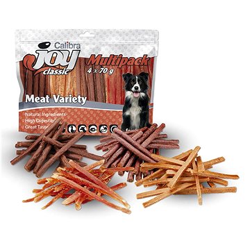 Obrázok Calibra Joy Dog Multipack Meat Variety Mix 4x70g NEW