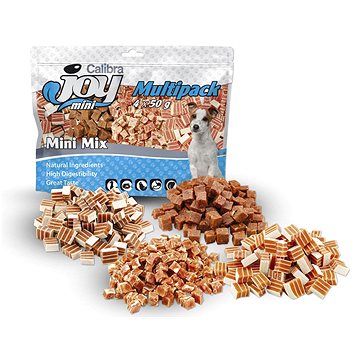 Obrázok Calibra Joy Dog Multipack Mini Mix 4x50g NEW