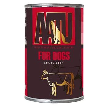 Obrázok AATU Dog Beef Angus konz. 400g 3+1 zadarmo (do vypredania)