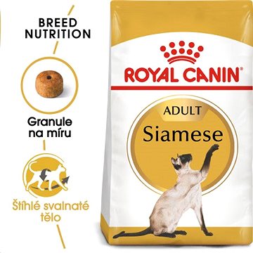 Obrázok Granule Royal Canin Breed Feline Siamese 2kg 34997