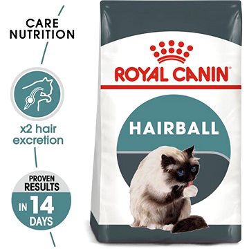 Obrázok Granule Royal Canin kom. Feline Int. Hairball 400g 42247