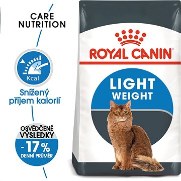 Obrázok Granule Royal Canin kom. Feline Light 400g 16279